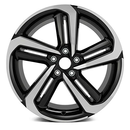 19" New Single 19X8.5 Alloy Wheel For 2018-2022 HONDA Accord OEM Design Replacement 10 Spoke Rim