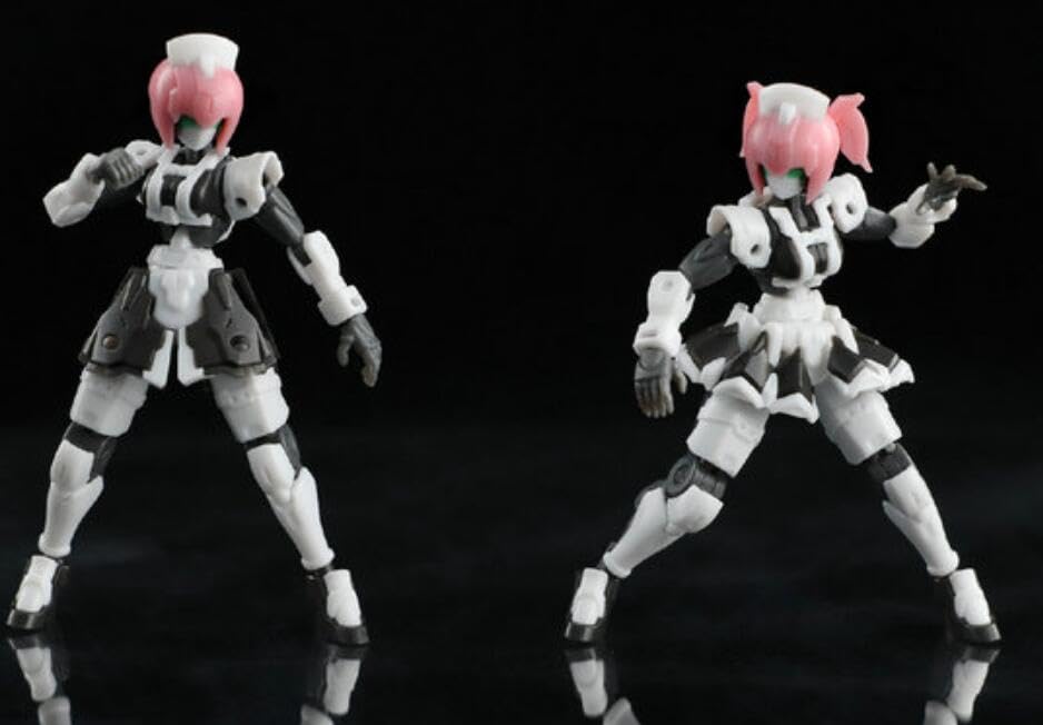 Amazon | NUMBER 57 アーマードパペット 柚衣[YUI] 1/24スケール