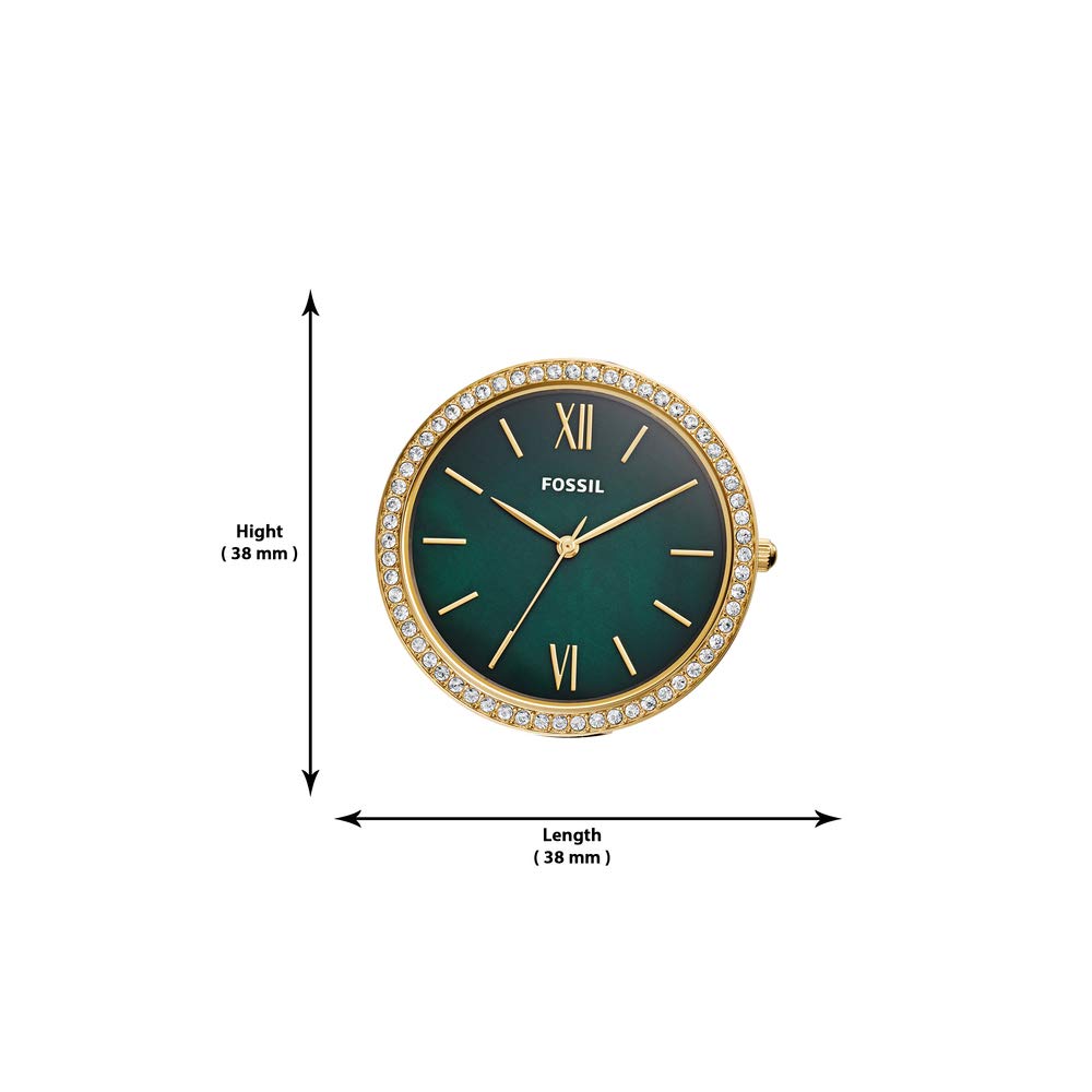 Fossil Casual Analog Green Dial Womens Watch Es4642  display picture 1