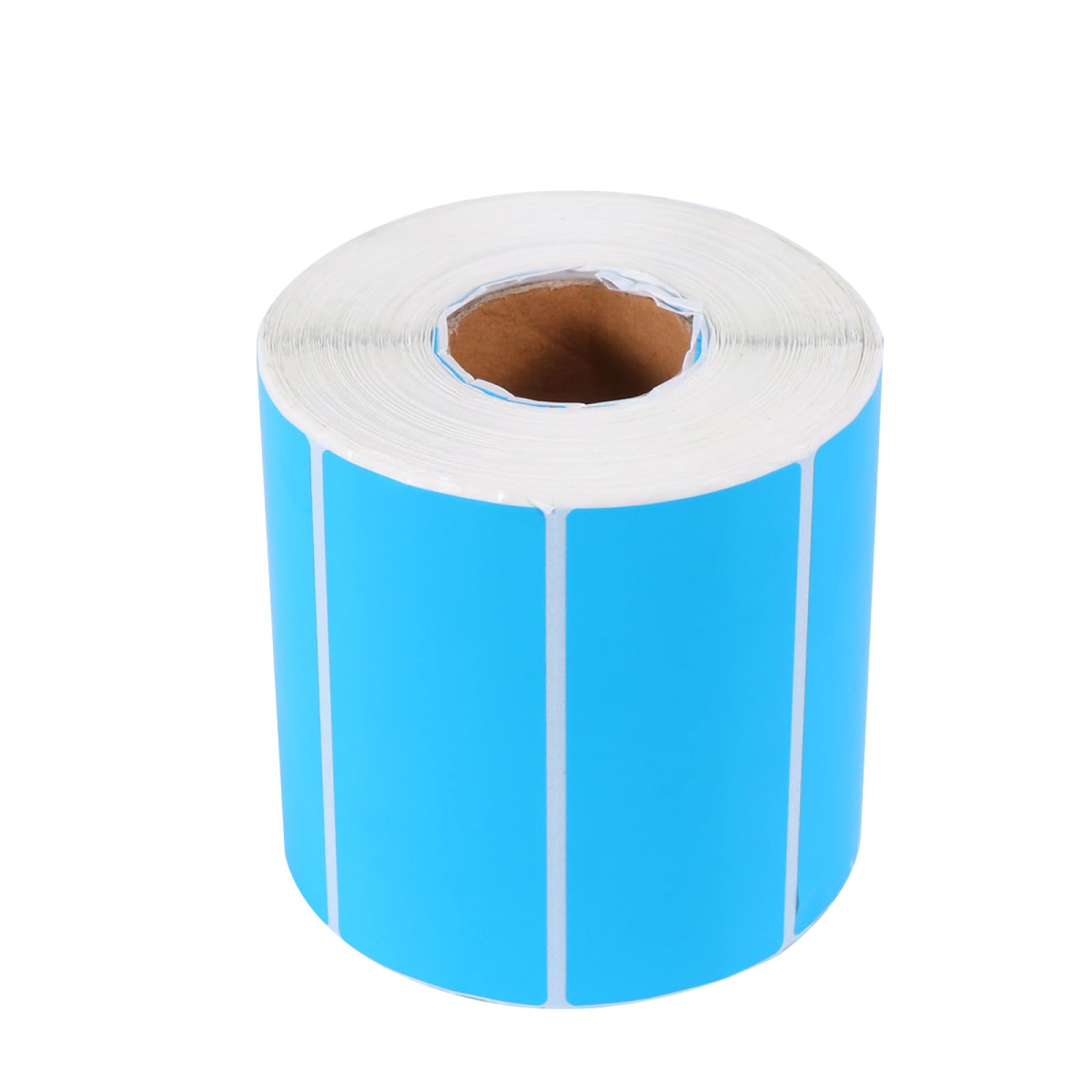 STOBOK 1000pezzi Etichette Circolari Adesive in Carta Bianca Semplici e Resistenti per Ufficio Negozio e Organizzazione Domestica