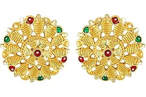 Traditional Gold Studs: A Timeless Treasure of Ethnic Beauty