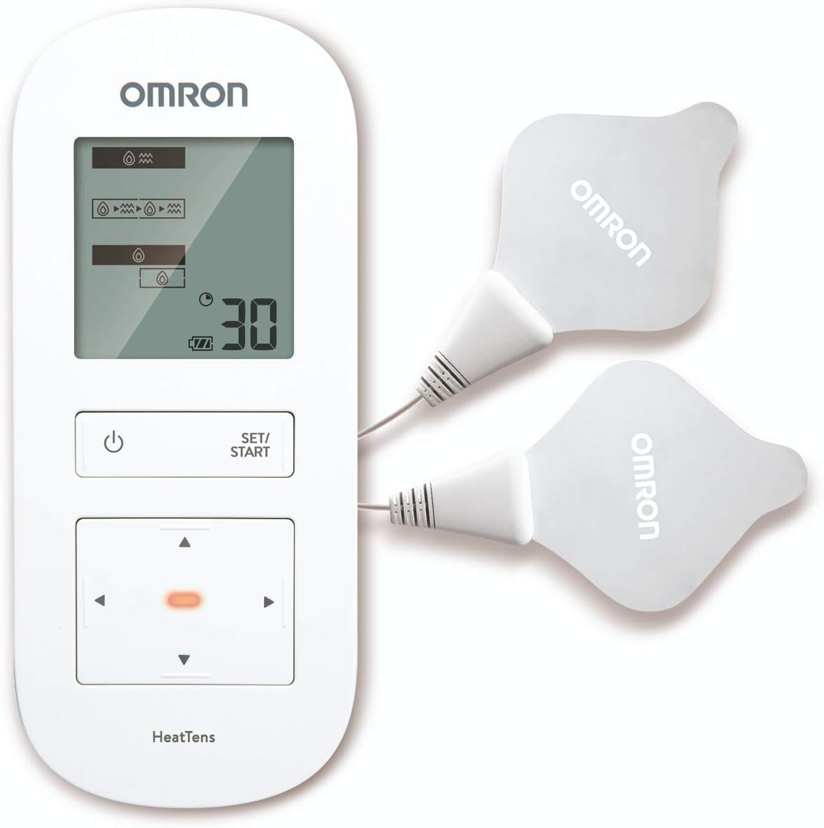 OMRON HeatTens TENS-Gerät mit Wärme zur Muskel- und Gelenkschmerzlinderung