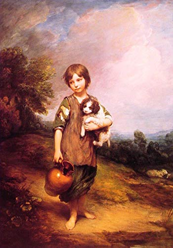 Peintures sur toile Thomas Gainsborough pour sublimer votre salon