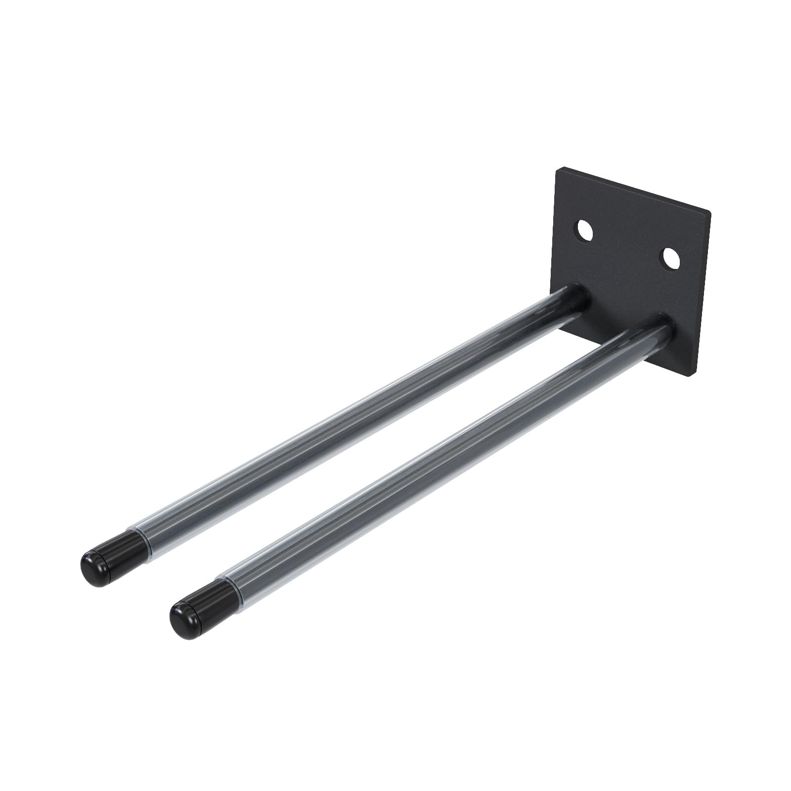 QLS Support mural pour skis N2 - 22 cm