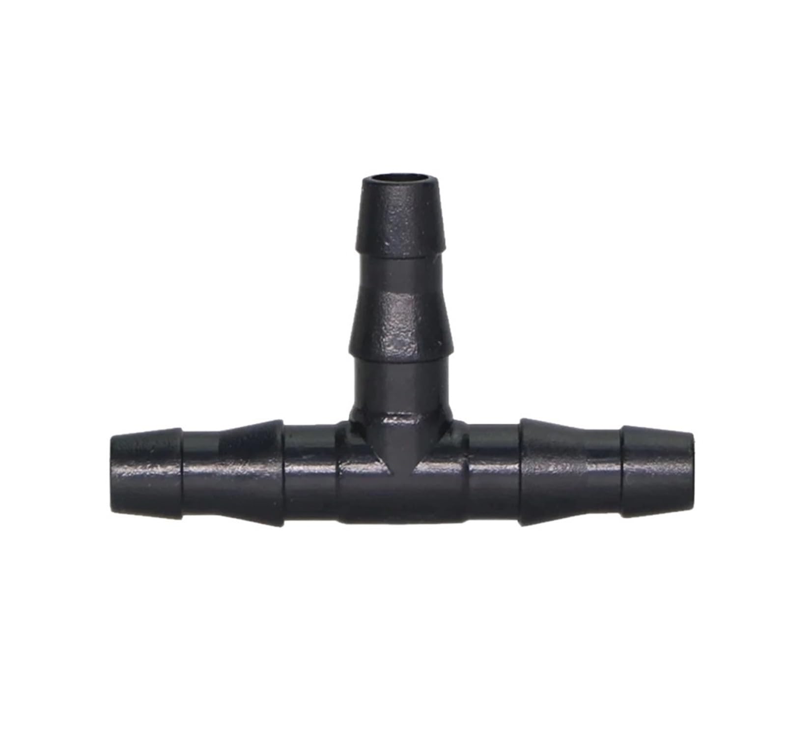 10-1000PCS Connettore dell'acqua da giardino Irrigazione a goccia for tubi 1/4 '' Accessori for flessibili Giunto spinato Tees Croce Eng Adattatori for spine(G,200PCS)
