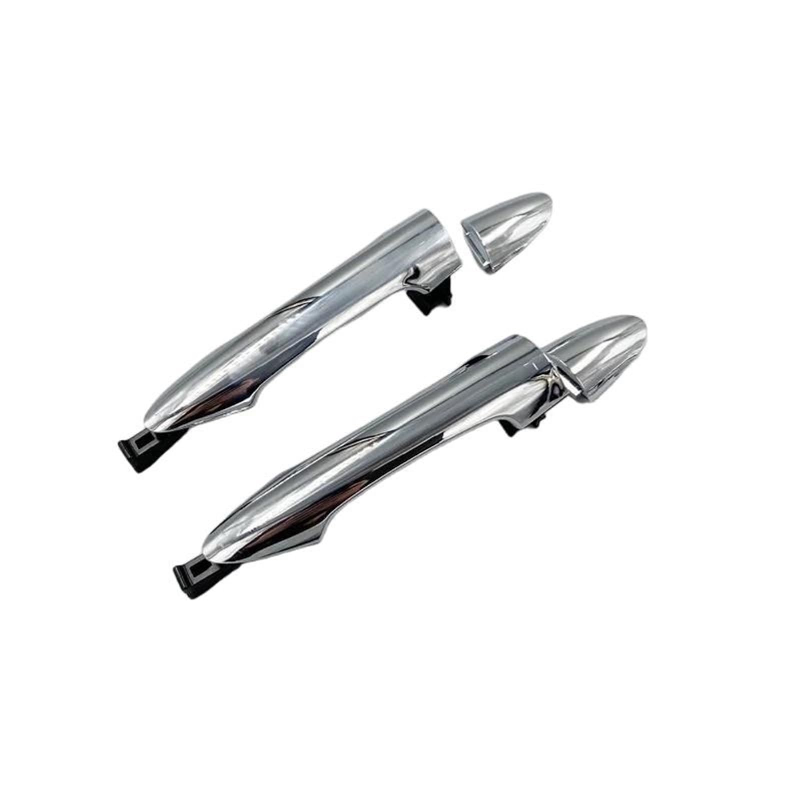 Mydmygs Rear 1 Pair Fit For Kia Picanto Door Outer Handle(Rear 1 Pair)
