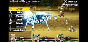 北米版 Radiant Historia 3DS ラジアントヒストリア 英語 s-l500.jpg