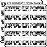 Good Enough for Government Work Funny Sarcastic Office Humor Federal Employee Laptop 50pcs 1' Vinyl Sticker Pack