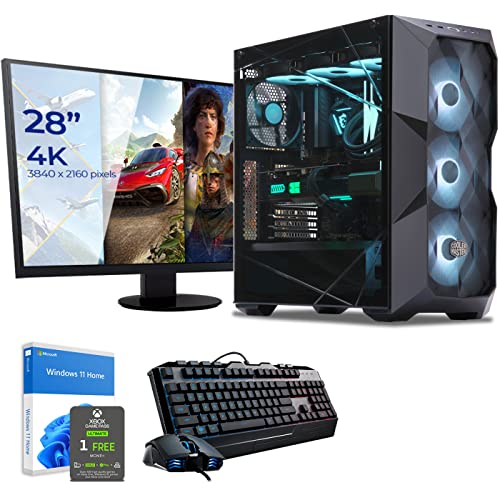 Sedatech Paket Pro Gaming PC • AMD Ryzen 9 7900X • RX 7900 XT • 32GB DDR5 • 1TB SSD M.2 • 3TB HDD • Win 11 • Monitor 28'