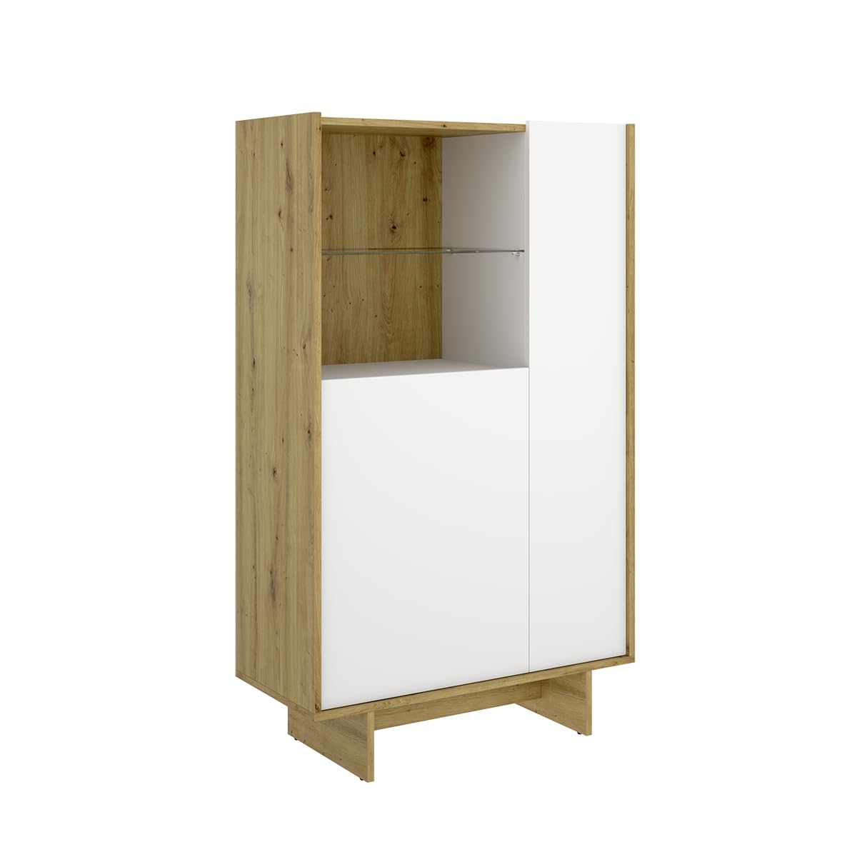 DEKIT Grupo RIMOBEL KA - APARADOR Vertical 2P+1CAJ