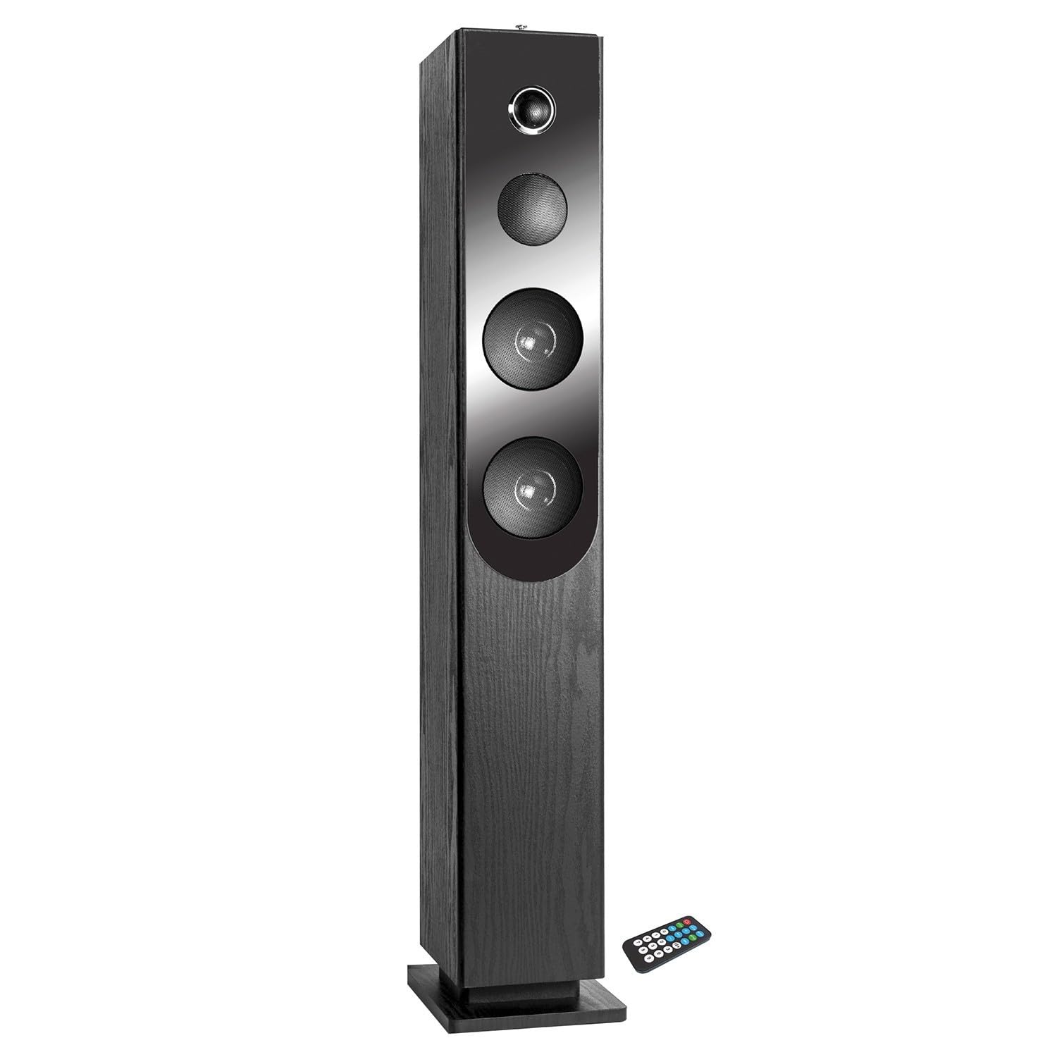 INOVALLEY HP33-CD Tour de Son Bluetooth - Lecteur CD - Noir