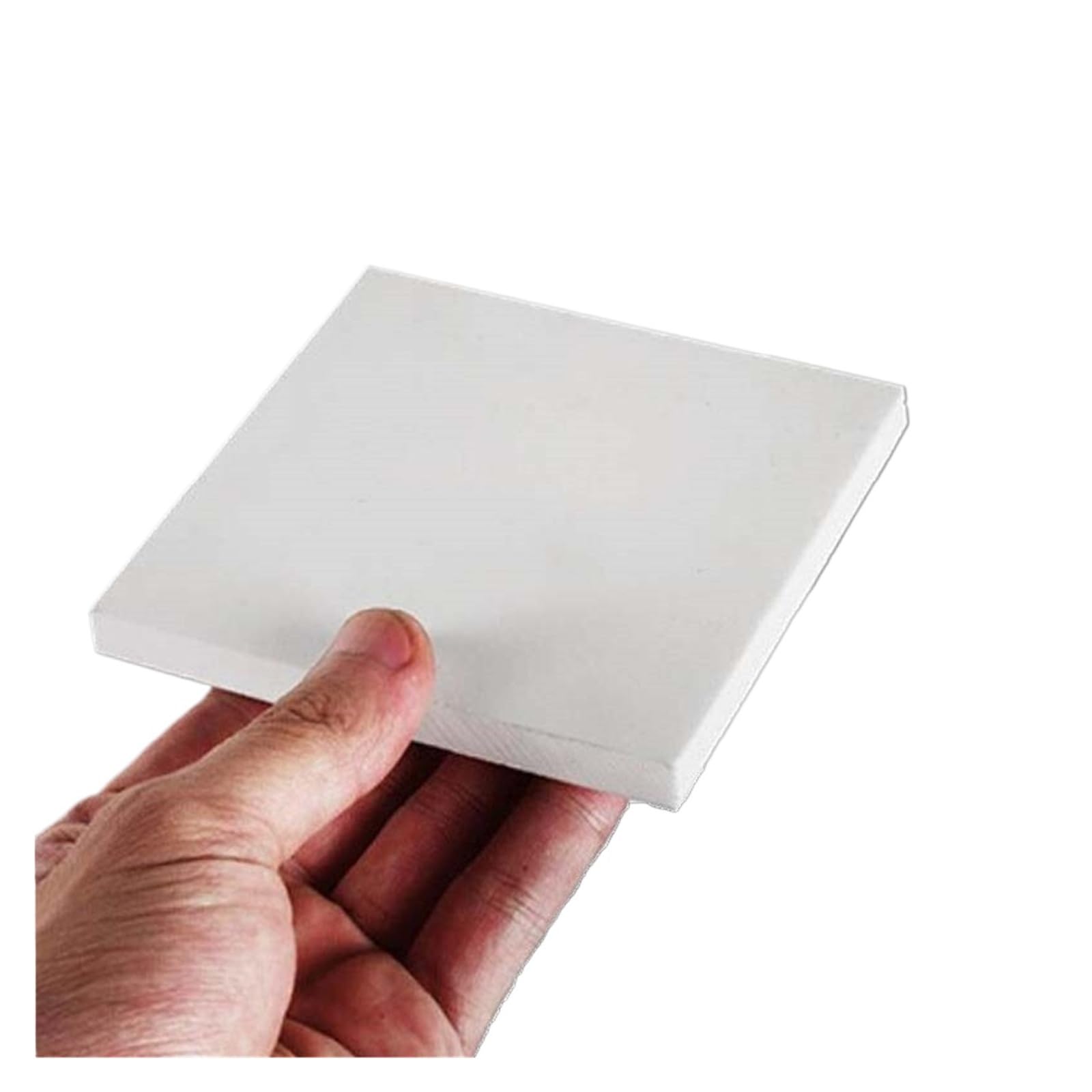 Ptfe-Folien Platte Dicke 0,1/0,3/0,5/1/3/5/8/10 mm Polytef-Platte(100x100mm,4mm)
