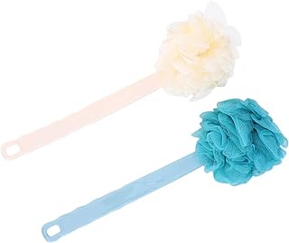 FOMIYES 2 Pçs Escova de Cerdas de Banho de Banho de Corpo Escova de Corpo Esfoliante Escova de Corpo de Escova de Cerdas Macias