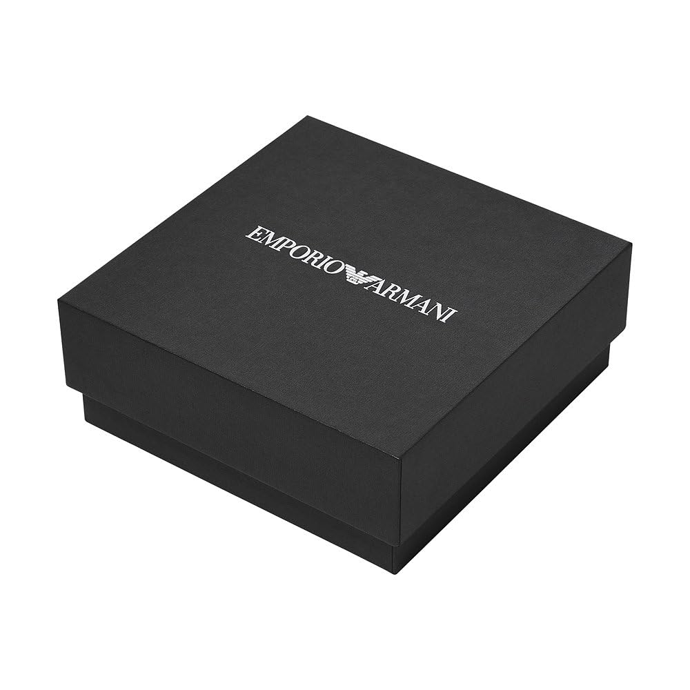 Emporio Armani Collana e orecchini da donna in acciaio inossidabile o in ottone