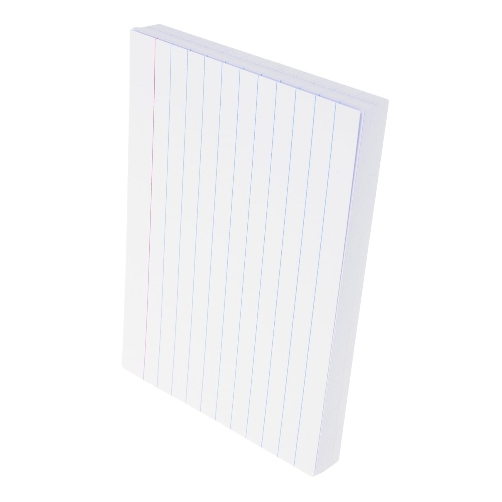 ARTIBETTER 200 Linierte Dicke Papier Präsentationskarten 4 Zoll mit Glatter Schreibfläche für Schule Büro und Prüfungen