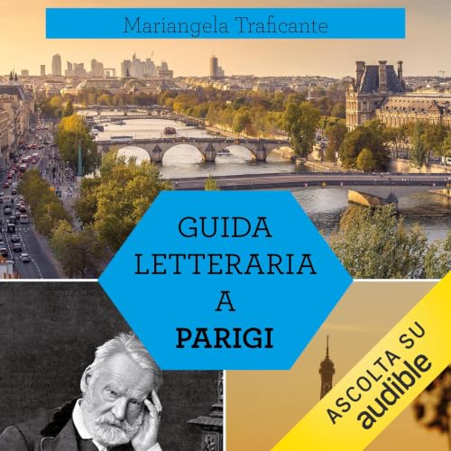 Guida letteraria a Parigi copertina