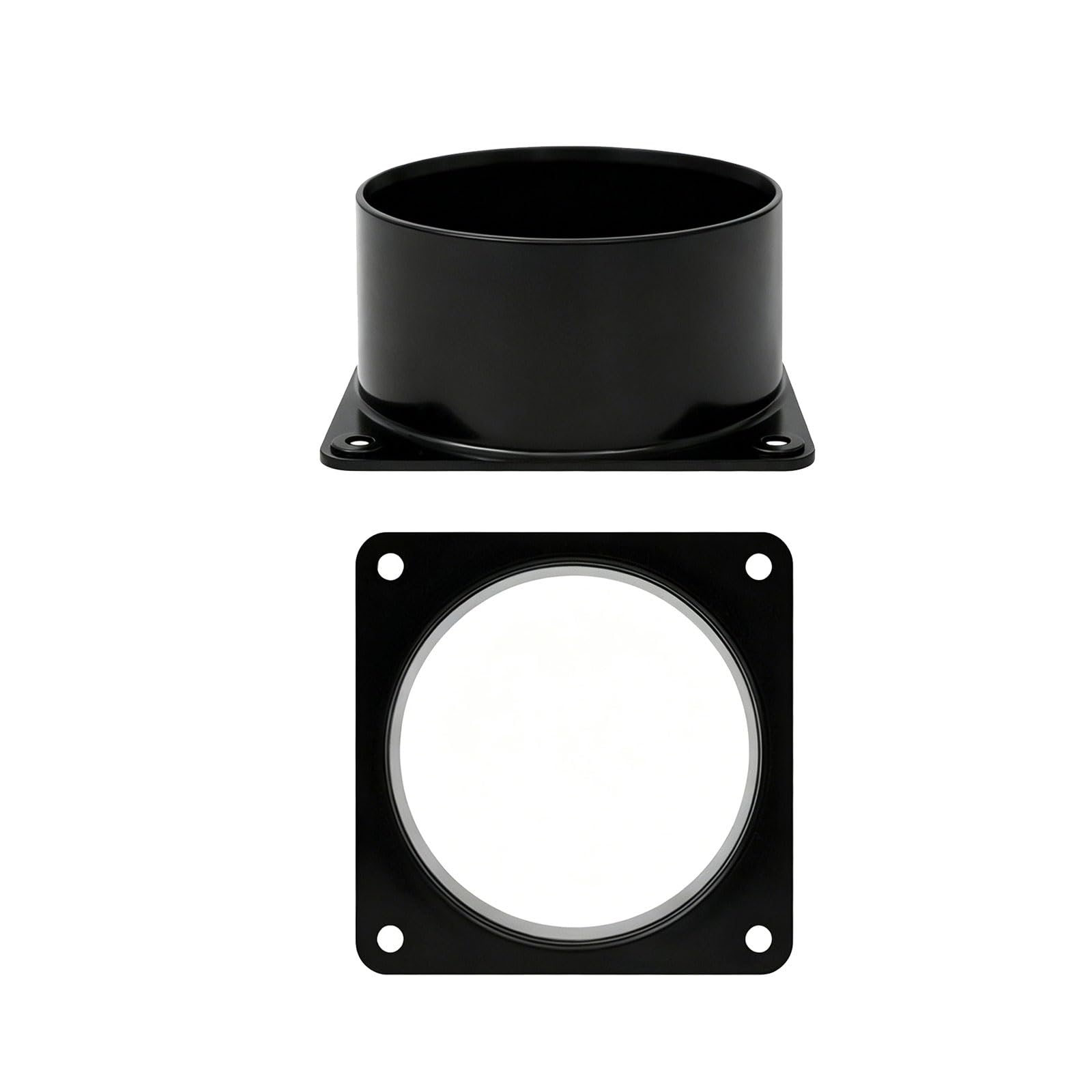 Air Duct Flange Fitting Dryer Vent Wall Plates Air Dryer Vent Wall Plate