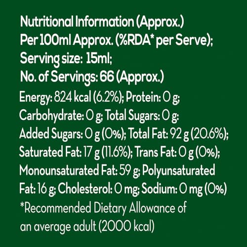 Image of Del Monte Foods Pvt. Ltd. Pomace Olive Oil, 1L Pouch (Pack of 2)