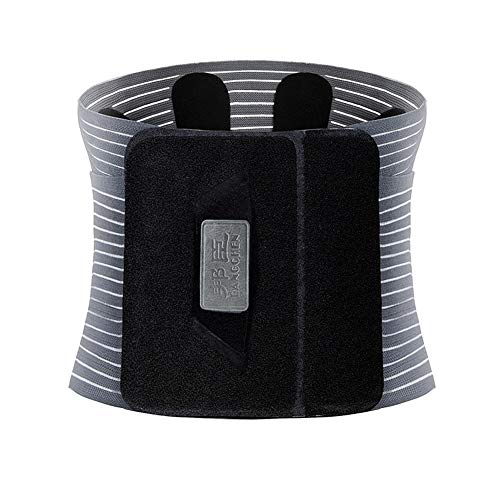 ZFF Soporte Lumbar Cinturón Ajustable Compresión Y Transpirable - para...