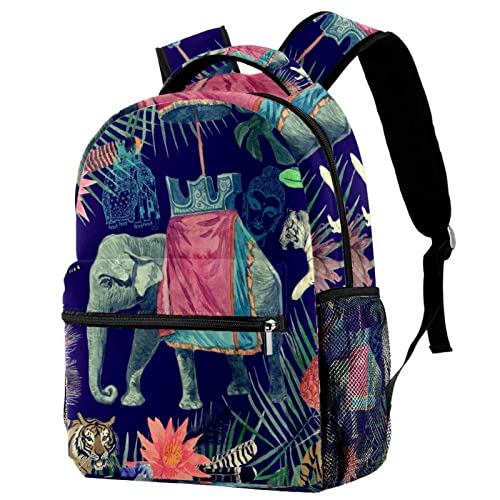 Sac à dos éléphant tropical Leisure Campus pour soulager le dos des enfants en voyage