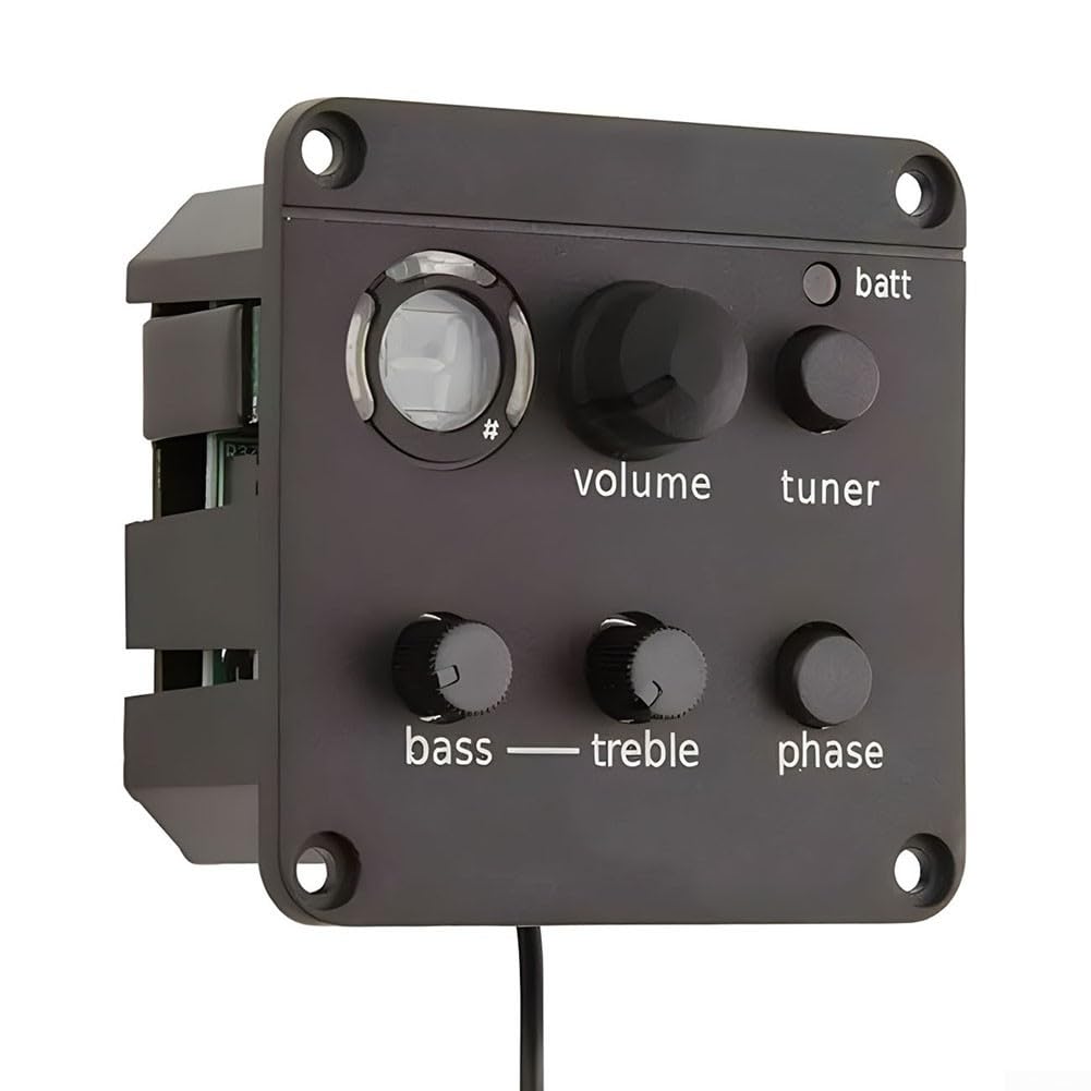 Guitar Preamp Piezo Pickup, Folk Guitar Pickup Acoustic Guitars for ISYS EQ Preamp System for Acoustic Guitar Amp