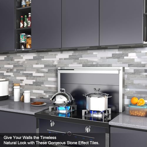 La Mejor comparativa de Mosaico gris para comprar online. 27 Imagen adicional