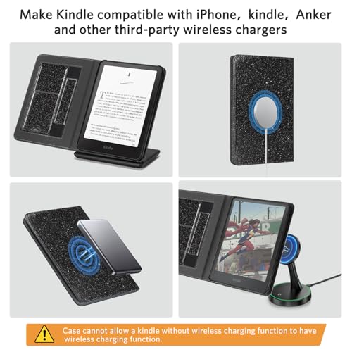 Image of CoBak Case with Stand for 7 inch Ereader, Not Compatible with Lenovo Tablets