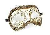 Original handgefertigte venezianische Maske mit Halteband