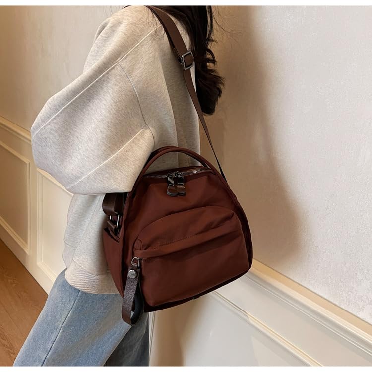 Bolso con asa superior para mujer estilo bandolera y tote miniatura 2