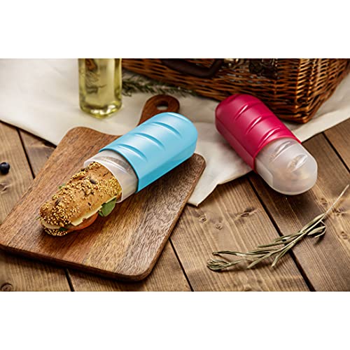 TATAY Boîte a Sandwich, sans BPA, réutilisable, Passe au Lave-Vaisselle