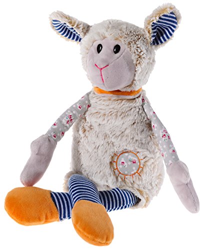 Preisvergleich Produktbild Heunec 719378 Plüschtier, Lamm, Schaf, Mixi-mati bunt