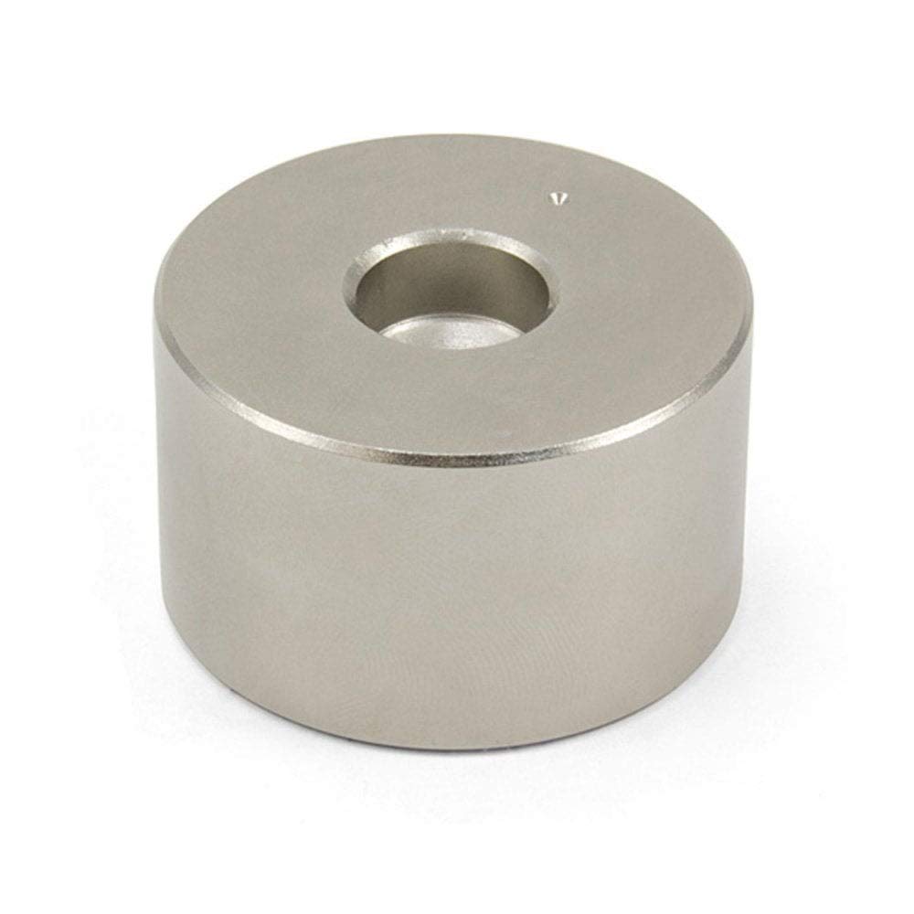 N42 Magnete Neodimio Per Applicazioni Fai -Da -Te, Ingegneria E Produzione - 50mm Dia x 30mm Di Spessore x 6mm Foro Concorsi - 81kg Di Tiro