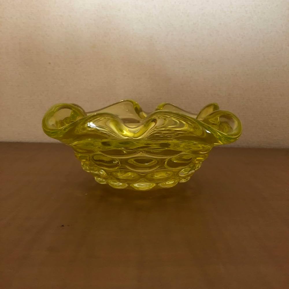 ウランガラス　コンポート Amazon.co.jp: ウランガラス コンポート フルーツ皿