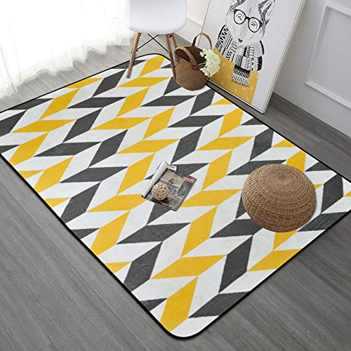 Alfombra rectangular MU de salón para mesa de centro y sofá de dormitorio 2