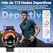 MEGALITH Reloj Inteligente Hombre Llamadas: Bluetooth Presión Arterial Monitor Sueño Impermeable Imagen de MEGALITH Reloj Inteligente Hombre Llamadas: Bluetooth Presión Arterial Monitor Sueño Impermeable