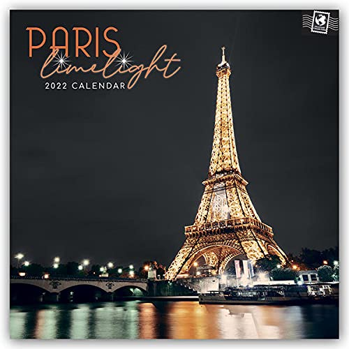 Paris Limelight - Paris im Rampenlicht 2022 - 16-Monatskalender: Original Gifted Stationery-Kalender [Mehrsprachig] [Kalender] (Wall-Kalender) Cover