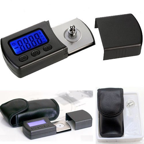 Yosoo Professional Vesion Lp Digital Turntable Stylus Force Scale Gauge Led Dzr #TOP3