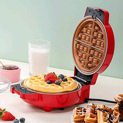 DX Waffeleisen 850W Sandwich Toaster mit leicht zu reinigenden Antihaft-Beschichtungsplatten, rutschfesten Gummifüßen… – Bild 3