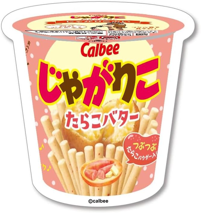 573265 Calbee Jagariko Cod Roe Butter