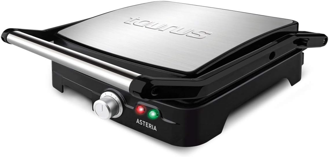 Taurus 968.075 barbecue per laperto e bistecchiera 2200 W Grill Elettrico Da tavolo Nero