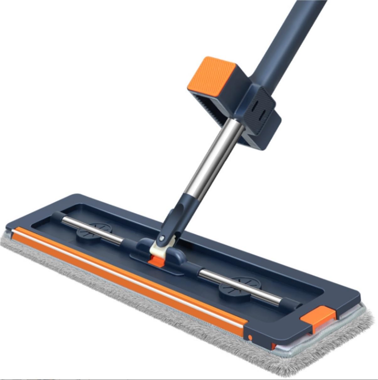 Fregona Fregona con Tableta De Lavado Manos Libres, Herramienta Limpieza Doméstica, Grande Absorción Agua, Perezosa Limpieza Suelo