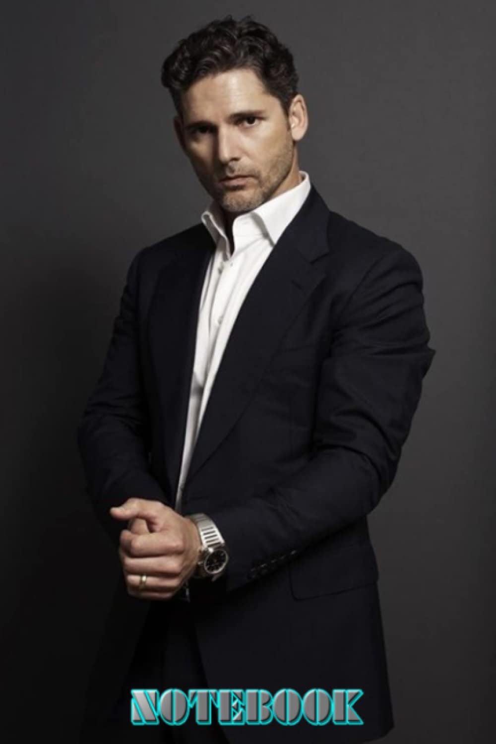 Notebook : Eric Bana Day Planner Notebook Great for Birthday or Christmas Gift Home or Work Vol #446