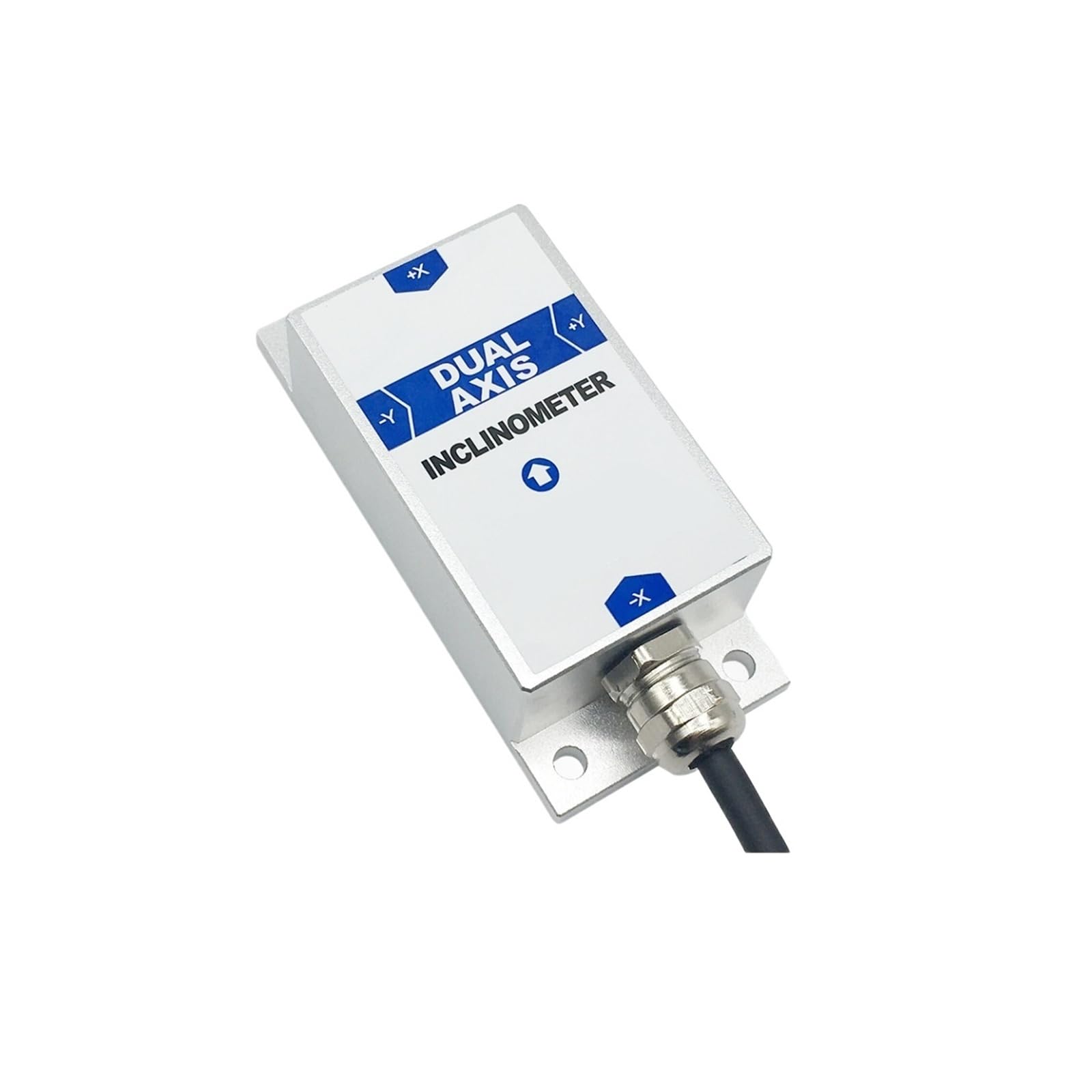 PXQCHAVLN 0.005° Dual Axis Inclination Sensor Inclinometer Angle Skew Meter