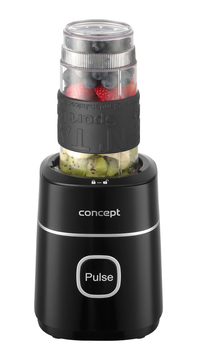 Concept SM3490 Smoothie-Mixer 700 W 1 x 1000 ml 1 x 570 ml 1 x 400 ml 1 x Mühle