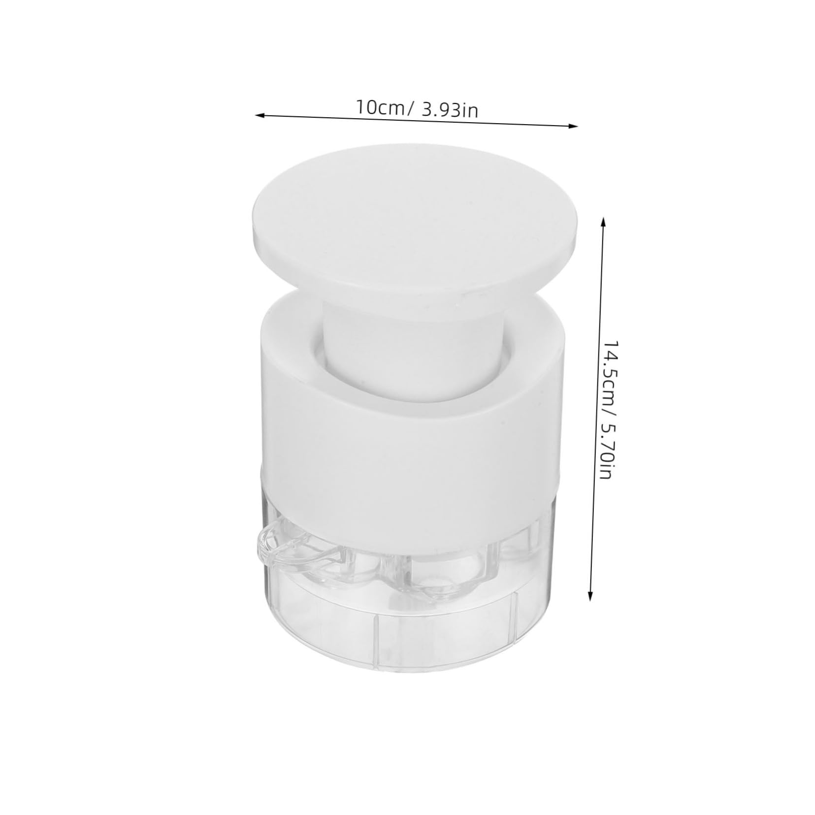 Cabilock Cherry Pitter Tool Portable Push-down for Cherry and Red Date Pitting Efficient Kitchen Gadget Easy to Clean for Picnics and Fruit Preparation