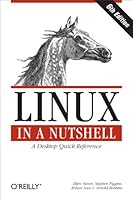 Algopix Similar Product 18 - Linux in a Nutshell A Desktop Quick