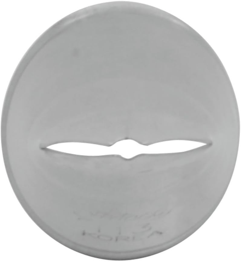 Ateco # 113 - Leaves Pastry Tip - Stainless Steel