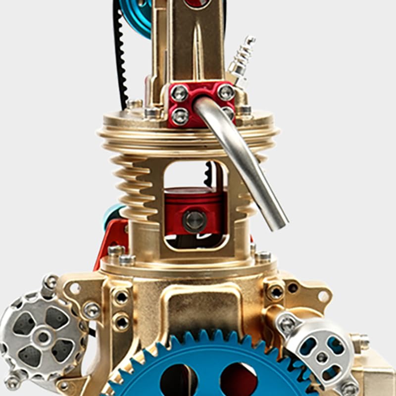 TOUCAN RC HOBBY Tutti i corredi di costruzione del modello dell'Assemblea del motore dell'automobile