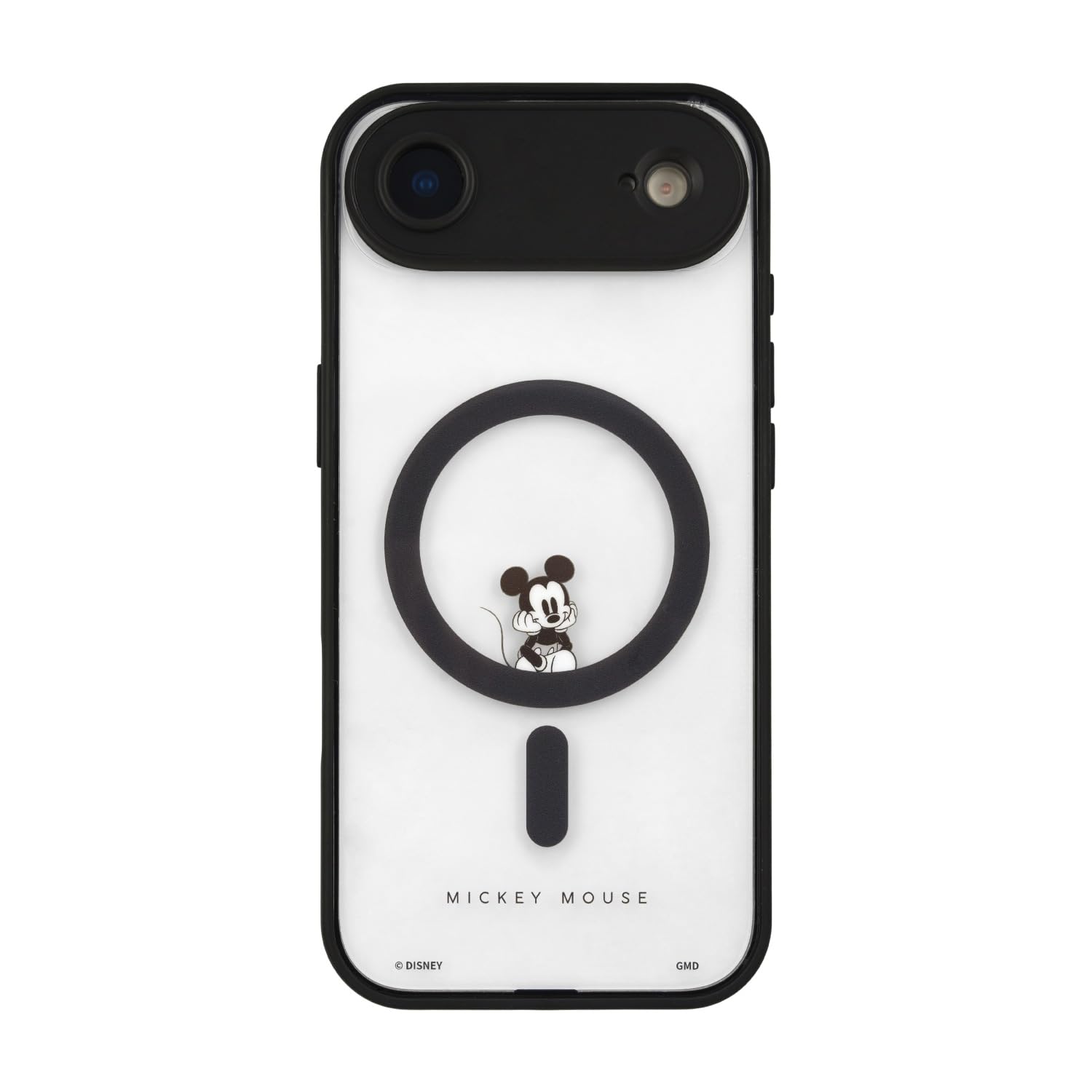 ミッキーマウス 宇宙旅行 iPhone スマホケース　MagSafe 対応 iPhone13Pro 6.1インチ MagSafe対応 抗菌ハイブリッドケース