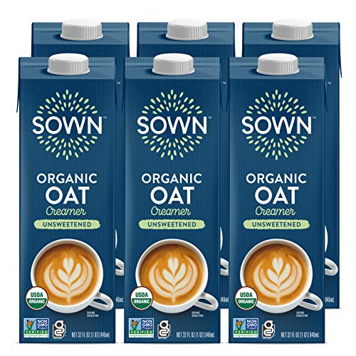 SOWN Organic Oat Creamer Unsweetened